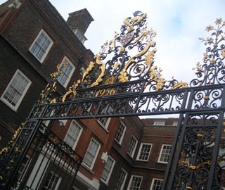 College of Arms - James Bond Tour of London Movie Locations