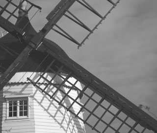 Caractus Potts windmill