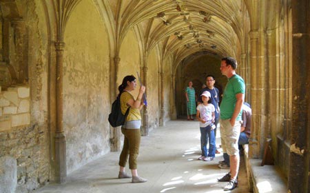 Hogwarts corridor
