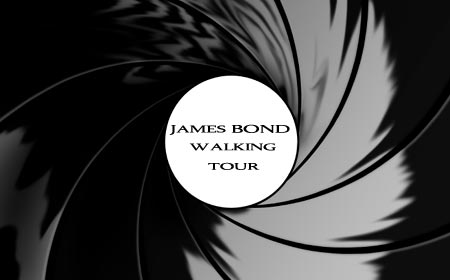 James Bond Walking Tour of London