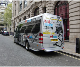 Movie Tour Bus