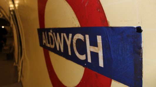 Aldwych Station Tour