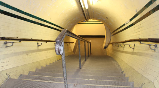 Aldwych Station Tour
