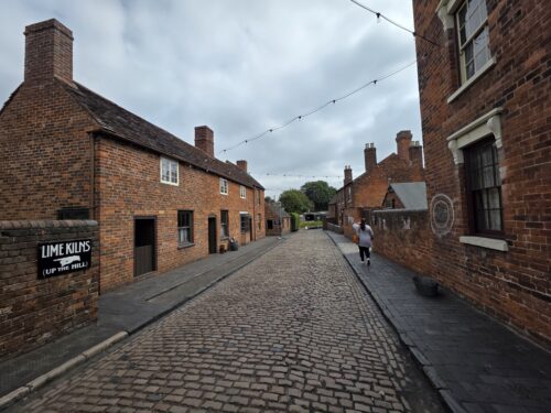 Black Country Living Museum Dudley industrial street Peaky Blinders filming location