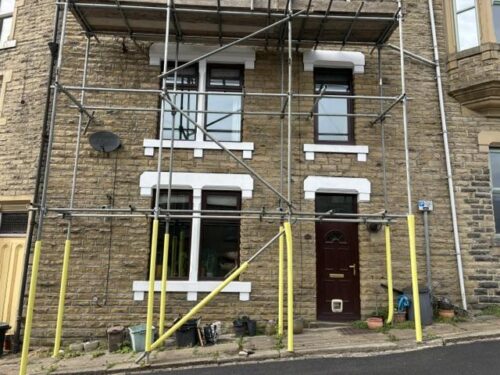 The stone house in Hebden Bridge used as Clare and Neil's home in Happy Valley series 3