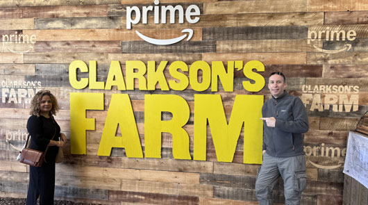 Clarkson’s Farm Tour