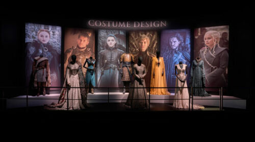 Costumes from Game of Thrones