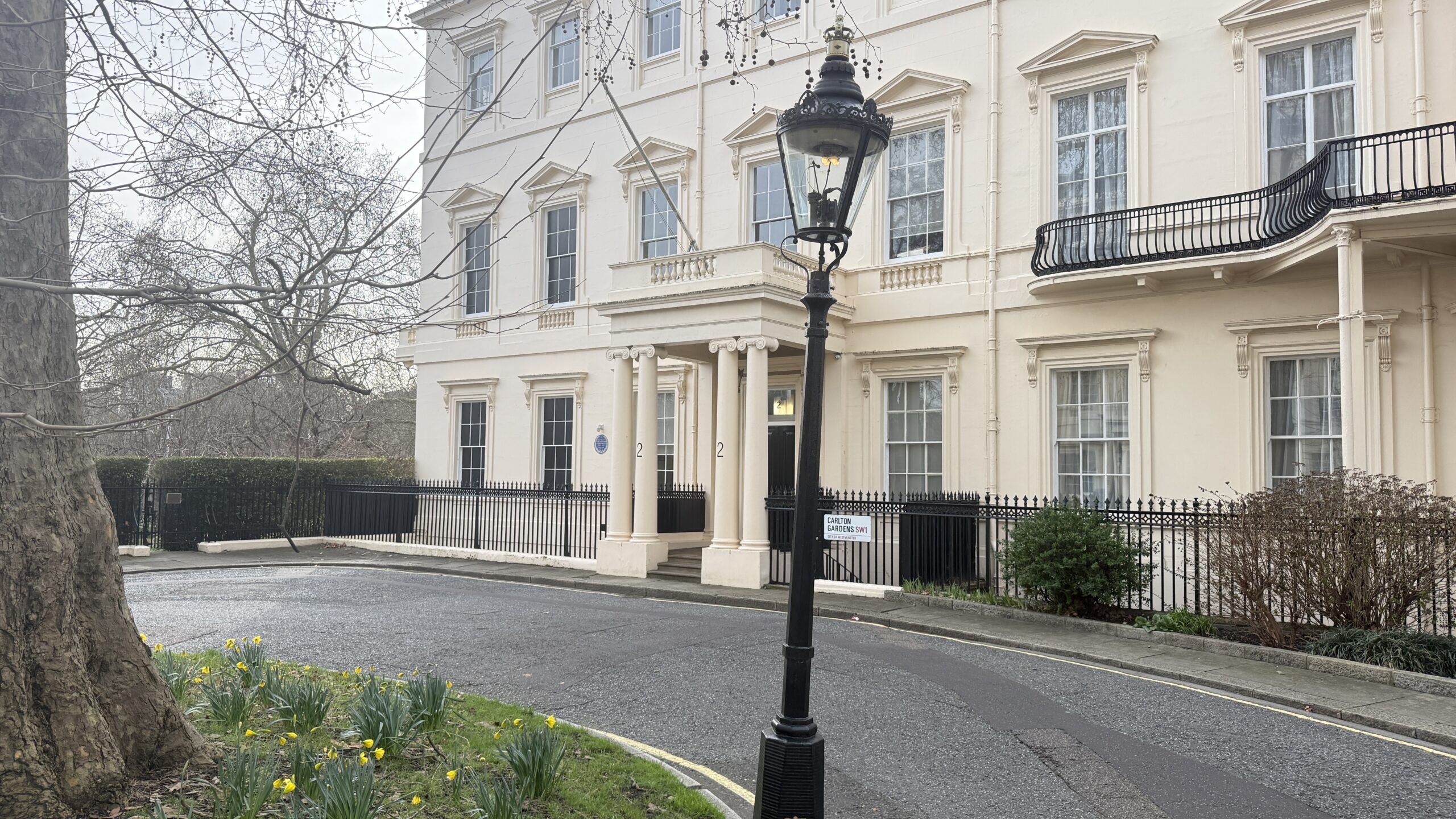 Downton Abbey London Walk