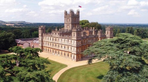 The Castles of Downton Abbey