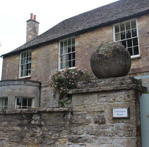 Downon Abbey Tour - home of the Crawleys entrance