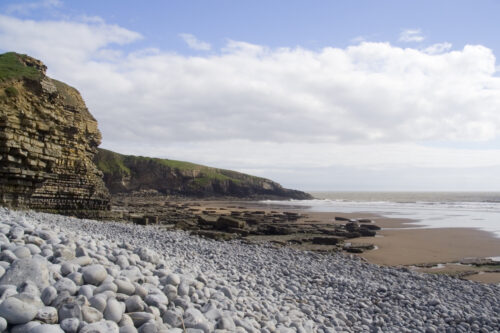 Southerndown Beach Bad Wolf Bay Doctor Who filming location