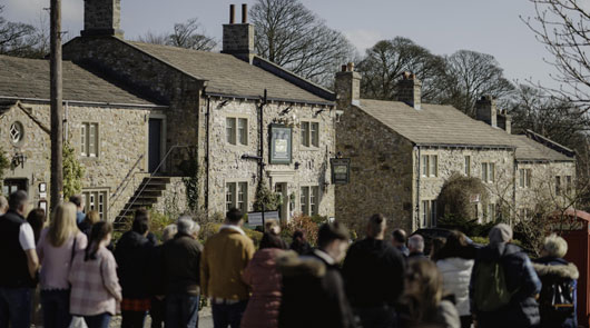 Emmerdale Set Tour