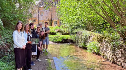 Father Brown Walking Tour