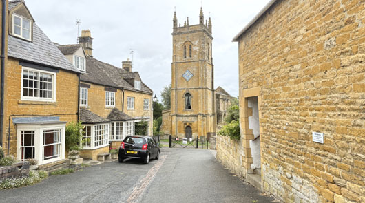 Father Brown Walking Tour