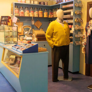 Fred and Violet Buckle’s shop