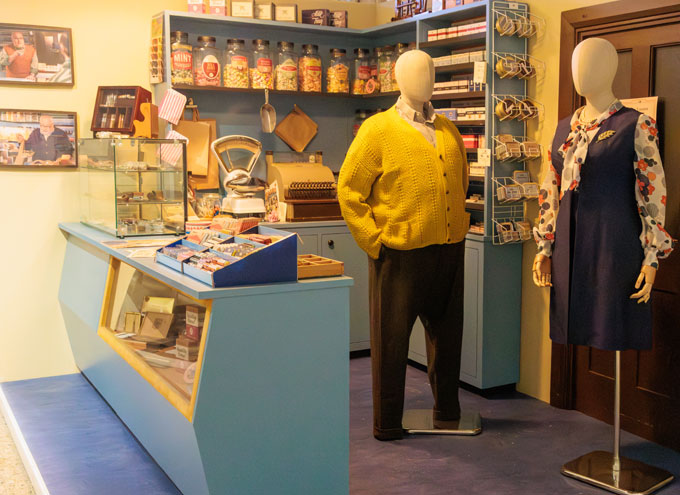 Fred and Violet Buckle’s shop