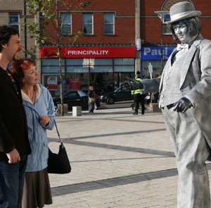 Gavin and Stacey Tour nessa pose