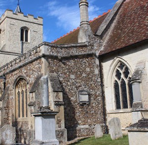 Grantchester Church