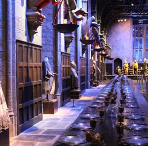 Warner Bros Studio Tour - Great Hall