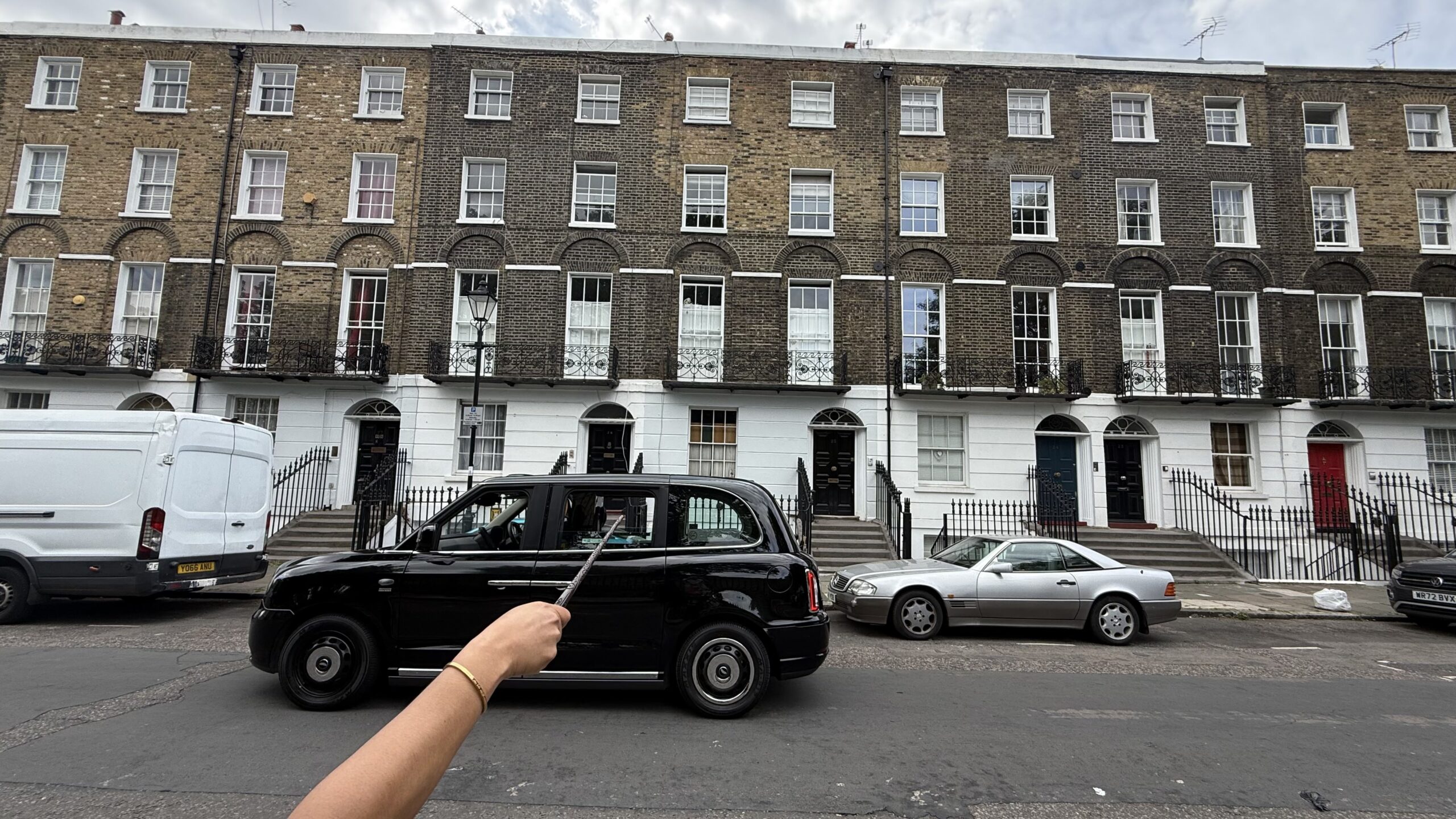 Harry Potter Tour of London by Private Black Taxi