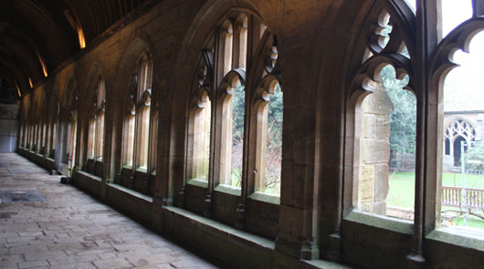 Harry Potter Oxford Locations - New College