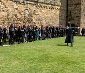 Harry Potter Tour of Alnwick Castle with Private Driver Guide