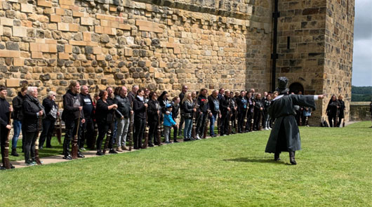 Harry Potter Tour of Alnwick Castle with Private Driver Guide