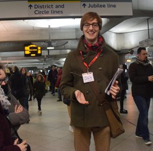 Harry Potter Walk - Westminster Station