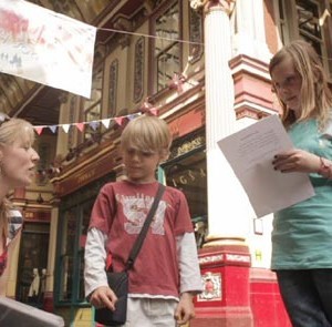 Harry Potter Walk - Leadenhall Market - Diagon Alley