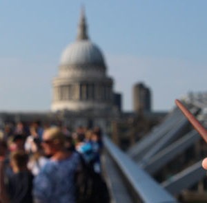 Harry Potter London Walk St Pauls Cathedral