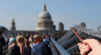 Harry Potter London Walk St Pauls Cathedral