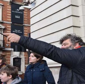 harry potter walk - whitehall