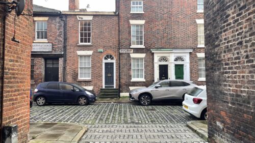 Peaky Blinders filming location Liverpool cobbled street used in the TV series
