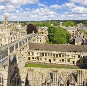 Morse Tour of Oxford - Oxford colleges