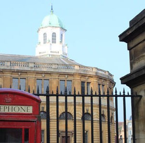 Morse Tour - Sheldonian