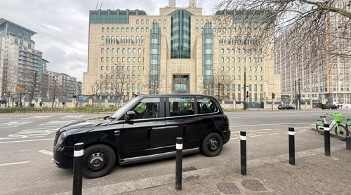 James Bond Tours of London Film Locations by Private Black Taxi