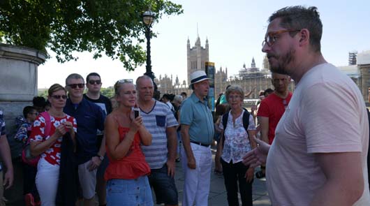 James Bond Walking Tour of London - Brit Movie Tours