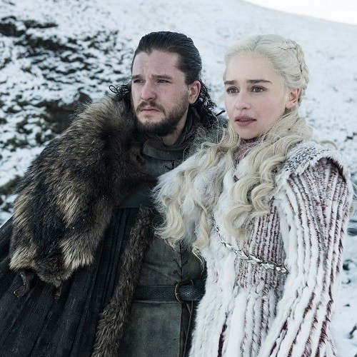 Jon And Daenerys - Game of Thrones 8