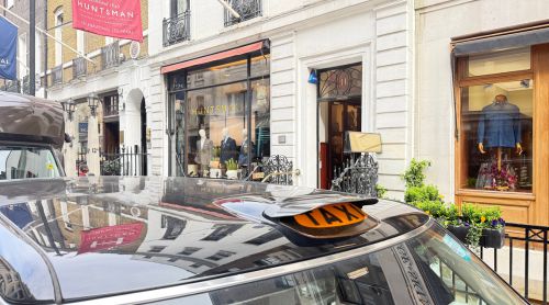 Kingsman Taxi Tour of London