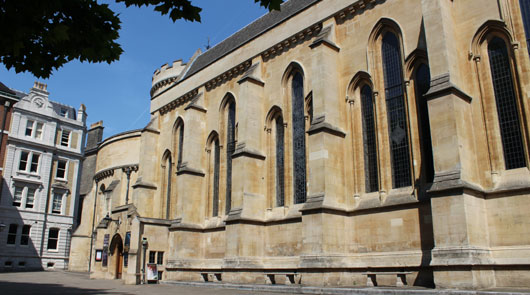 Location on the London TV & Movie Heroes Tour