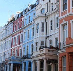 Notting hill film locations