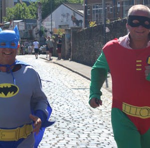 Only Fools and Horses Tour - Batman and Robin scene