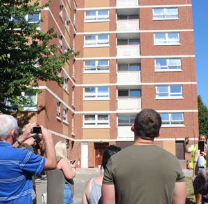 Only Fools and Horses Tour - Nelson Mandela House 2