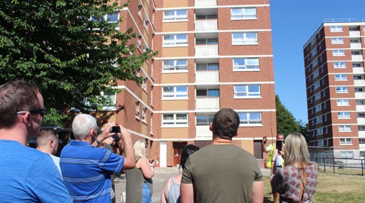 Only Fools and Horses Tour - Nelson Mandela House 2