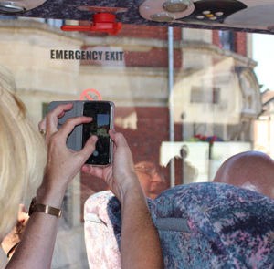 Only Fools and Horses Tour - Nags Head exterior from the coach