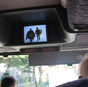 Only Fools and Horses Tour - Watch scenes on the coach