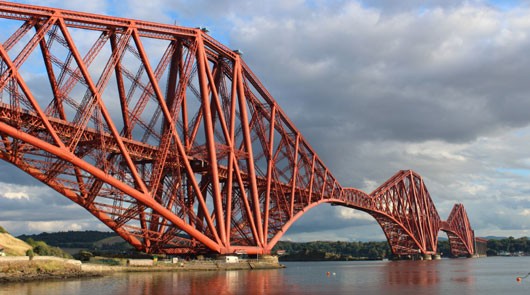 Forth Rail Bridge - Outlander Tour