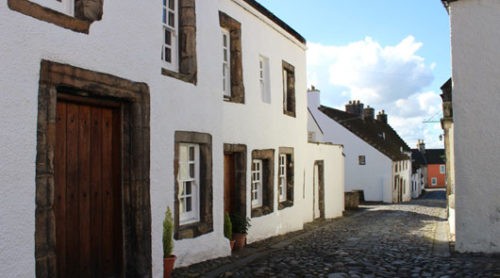 Culross - Outlander filming location