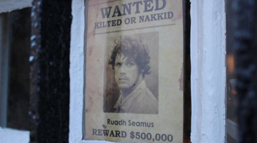 Wanted reward poster