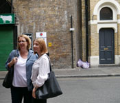 Bridget Jones Private Black Taxi Tour